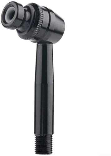 Aluminum For PRESTA to Conversion Adapter for Carbon Disc Wheels and Single-Speed Bikes with Airtight Threaded Coupling and Embedded Silicone Seal