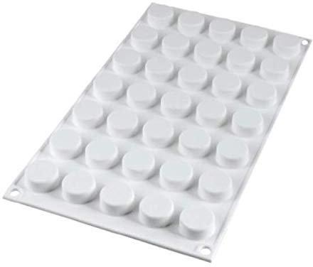 Stampo in Silicone Micro Round 5