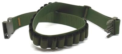 Cartuccera celle elastiche verde (Calibro 28)
