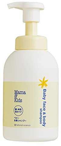 Mama&Kids Baby - Champú de cuerpo completo para bebé, 460 ml