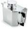 Heinmo Universal 1L Aluminium-Radiator Catch Can Reservoir Legierung Kühlmittel Expansion-Tank mit Abfluss Stopfen (1L Silver)