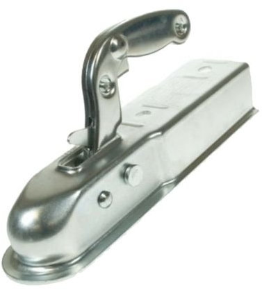 MAYPOLE UNIVERSAL PRESSED STEEL TOW BAR BALL HITCH COUPLING FOR 50MM SQUARE DRAW BAR MP80