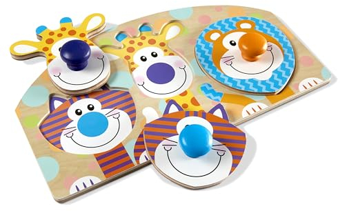 SAFARI JUMBO KNOB PUZZLE