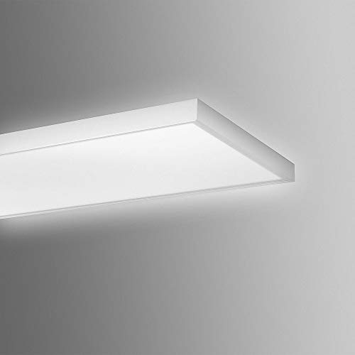 Mextronic LED Aufbau Panel LED Aufputz Panel 1195x295 38W (W) 830 Warmweiß UGR19