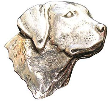 Ansteckpin Labrador | für den Hut oder das Revers | Perfekt für Hunde-Liebhaber | Anstecker Pin Button