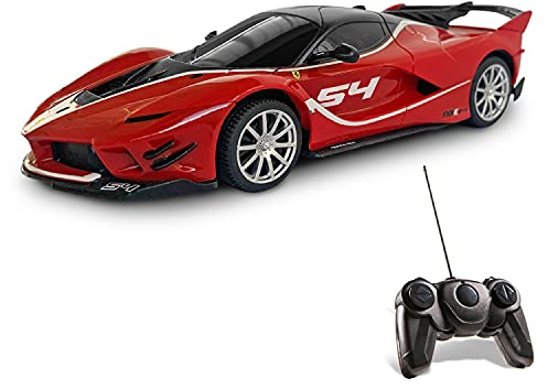 Mondo Motors, FERRARI FXXX K EVO, Modello in Scala 1: 24, fino a 8 km/h di Velocità, Auto Giocattolo per Bambini 63605