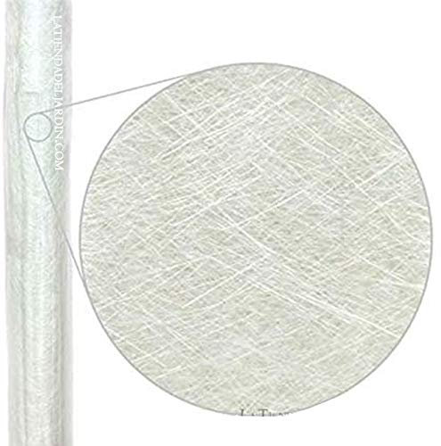 Suinga Fibre de verre MAT-300 (densité 300 gr/m2) 10 m2 pour réparations