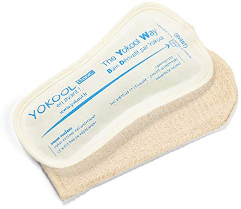 1 Poche Gel YOKOOL + 1 housse pour Bain Dérivatif