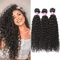 RICHAIR Human Hair Bundles, Curly Wave 3 Bundles, 26 Inches (66.04 cm), Brazilian Curly Bundles Human Hair, Kinky Curly Human Hair, Brazilian Virgin Human Hair, 50g/Bundle (Total 150g)