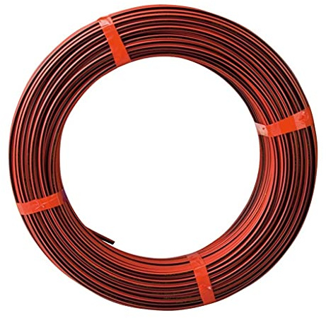 Gallagher Weidezaun Erdkabel/Zuleitungskabel XL - 2,5 mm - 50 m
