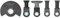 Makita B-67197 Starlock® Oszillierendes Klingen-Set, 5-teilig