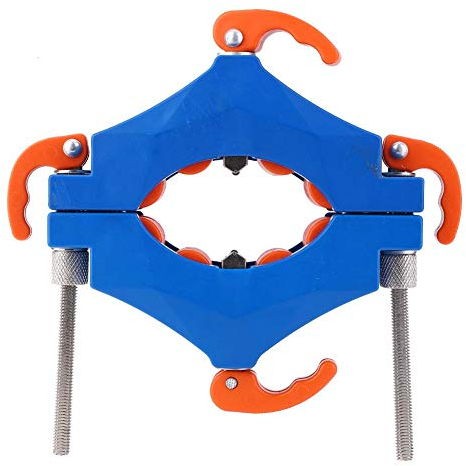 Coupe-bouteille - Machine de coupe-verre flexible professionnelle Outil de coupe en verre à double lame en carbure cimenté bricolage avec support en acier