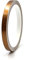 Finest Folia 10 Meter (0,79€/Meter) Zierstreifen Auto Motorrad Boot Modellbau Farbauswahl Dekorstreifen Seitenstreifen Klebestreifen (Kupfer, 6mm Breite)