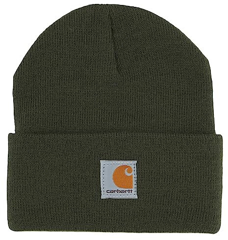 Carhartt Kid's CB8998 Marled Knit Beanie, Oliv/Blatt für Mich (Leaf It to Me), 2-5 Jahre