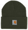Carhartt Kid's CB8998 Marled Knit Beanie, Oliv/Blatt für Mich (Leaf It to Me), 2-5 Jahre