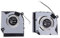 CPU Cooling Fan & GPU Fan Replacement for Acer Predator Helios 300 PH315-52 PH317-53 Computer Gaming Fan Laptop acer Predator Helios 700 ph717-71-99zr