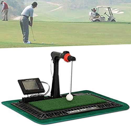 Allenatore Di Swing Da Golf, Simulatore Di Golf Indoor Portatile, Trainer Di Swing Per Il Riscaldamento Del Golf, Trainer Di Swing Da Golf Regolabili in Altezza Height