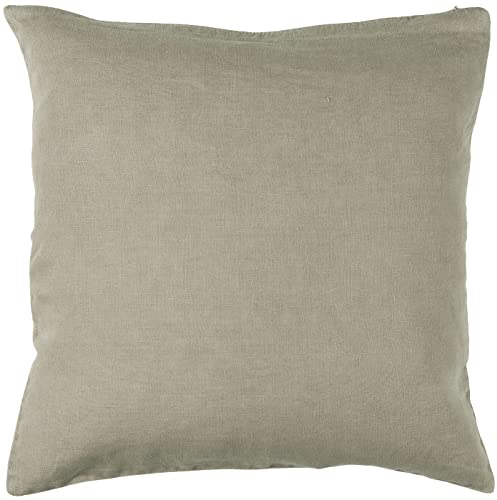 IB Laursen - Kissenbezug, Kissenhülle - Leinen - Farbe: Linen - 50 x 50 cm