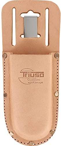 Leder Scherenhalter Etui für Gartenscheren und Blechscheren