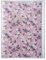 MARK'S 2022/2023 Taschenkalender A5 vertikal, Flower Pattern, Pink: Von September 2022 bis Dezember 2023