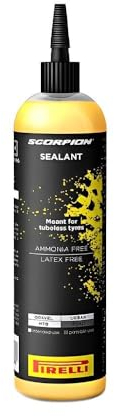 Pirelli Unisex – Erwachsene Scorpion SmartSEAL Reifendichtmittel, Gelb, 240 ml