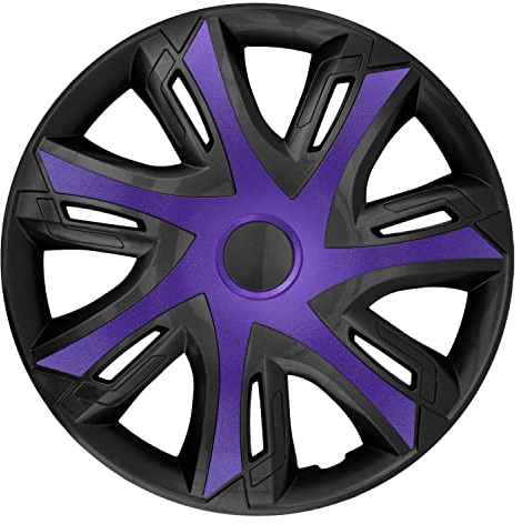 Radzierblende N-Power Violet/schwarz 15 Zoll 4er Set