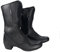 WinNet Stivali da moto in pelle femminili per donna con tacco e protezioni (numeric_40)