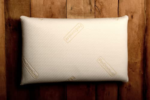 ViscoMind Premium Kissen / orthopädischer Kern aus Viscoschaum / Memoryschaum / Memorykissen / extrem atmumgsaktiv / 70cmx30cm / Ökotex 100 Zertifiziert