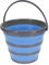 Faltbarer Wasser Eimer 10 Liter Falteimer Campingeimer Silikon Putzeimer Wassereimer Silikoneimer
