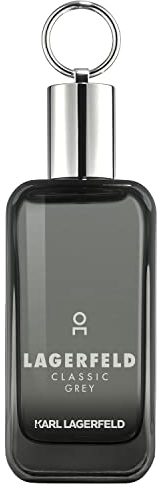 Karl Lagerfeld Classic Grey EdT, Linie: Classic Grey, Eau de Toilette für Herren, Inhalt: 50ml