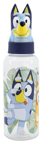 Stor BOTELLA FIGURITA 3D 560 ML BLUEY