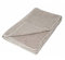 Ritter Decken Gotland Schafswolldecke grau 150 x 100 cm - Hochwertige Wolldecke aus Schurwolle - Robuste & warme Wolldecke - Made in Germany