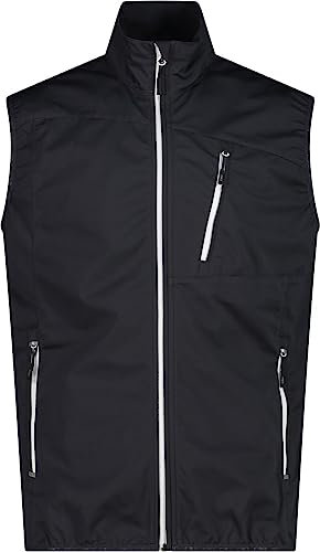 CMP Herren Weste, Antracite-Bianco, 50