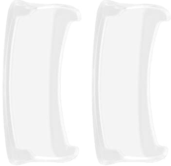 OTOTEC 2PCS Screen Protector Case Compatible with Fitbit Inspire 3 / Inspire 2 Smart Watch/Fitness Tracker Cover TPU All-around Cover Anti-Scratch Case Transparent