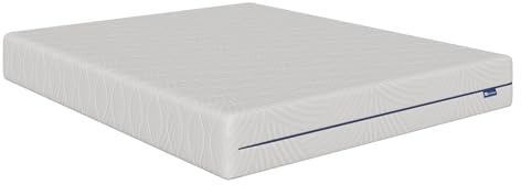 Avenco Matratze 90x200,7-Zonen Gel Memory Foam Kaltschaummatratze,2 in 1 Härtegrad H2 & H3 Schaumstoff Rollmatratze mit Abnehmbaren und Waschbaren Bezug,Öko-Tex Zertifiziert,18cm