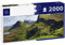 Lais Puzzle Schottland, Panorama 2000 Teile Panorama