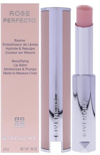 GIVENCHY Le Rose Perfecto - Balsamo per labbra n. 001, colore rosa, irresistibile, 2,8 g