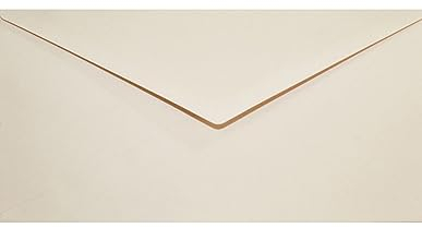 Netuno 100 Briefumschläge Beige DIN lang 110 x 220 mm 115g Sirio Color Sabbia schöne Umschläge lang für Hochzeitskarten Geburtstagskarten Weihnachtskarten Einladungskarten farbige Briefhüllen edel