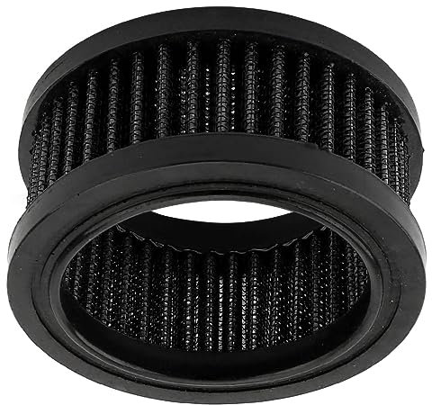 MASO 1 elemento filtro dell'aria per moto, compatibile con Harley Sportster Iron XL 883 XL1200 Sport Nightster 72 Forty-Eight 1991-2021, nero