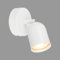 BRILONER Lampe de lecture, applique murale d'intérieur, lampe de salon pivotante, métal blanc