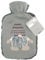 Home Flair Hot Water Bottle With Cover UK | Warmies Thermal Fleece Cover | 2L Large Bottle | Hand and Foot Warmer