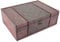 PRETYZOOM Boxen Hochzeits Deko Schmuckstück Schmuckbehälter Schatztruhen-organizer Schreibtisch Container Baguetteblech Holz Aufbewahrungsbox Mit Deckel Schatzkiste Souvenir Hölzern Bambus