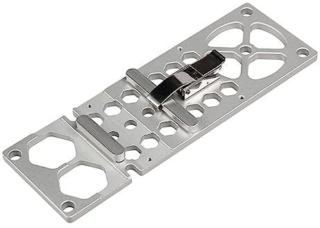 Veemoon Circular Saw Track Guide Rail for Precise Cuts Long Electric Plunge Saw Compatible and and Construction