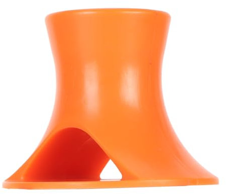 Liquid Glue Holder, Portable Liquid Glue Holder Lightweight Suitable Size for Crafts (Orange)