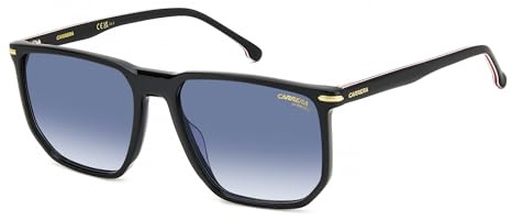 Carrera 329/S Black/Blue Shaded 58/18/145 Herren Sonnenbrillen