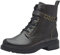 MARCO TOZZI by Guido Maria Kretschmer Damen Stiefeletten zum Schnüren aus Kunstleder mit Reißverschluss, Braun (Mocca), 41 EU