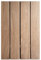 Terrassendiele Cumaru Prime - KD - 21 x 145 x 1830 mm - glatt/glatt