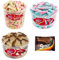 3 Dosen Red Band Mix/Zauberschnuller/Bubble Fizz/Fido Dido + Space Keks von Onlineshop Bormann