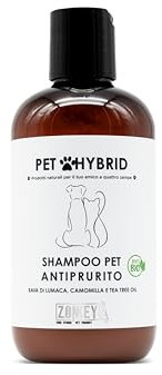 Shampoo Antiprurito per cani e gatti - Pet Hybrid 250ml