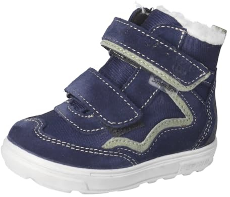 RICOSTA Mädchen und Jungen Stiefel Paul, Kinder Lauflernschuhe, Weite: Weit, lose Einlage, Sympatex